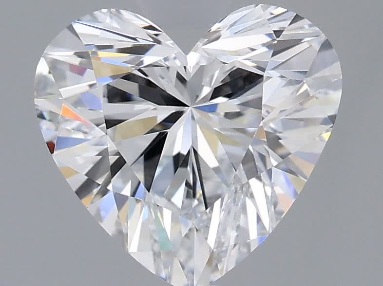 1.61 ct. heart Lab Grown Diamond front image