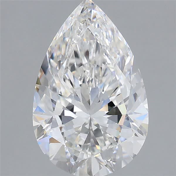 2.10 ct. pear Lab Grown Diamond front image