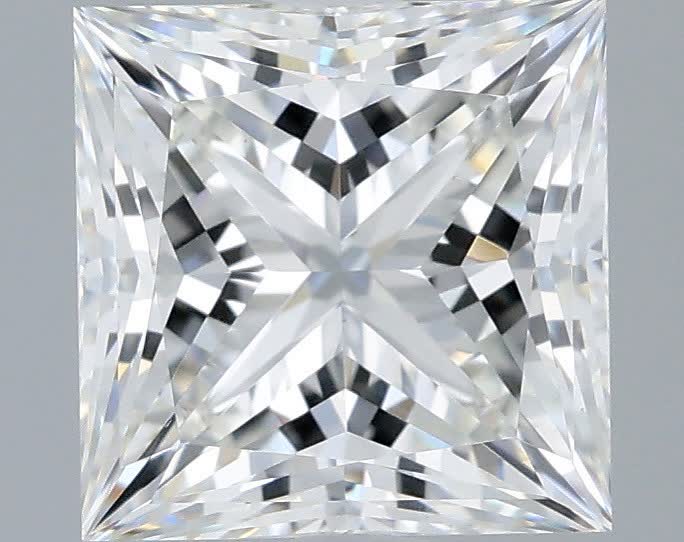 2.03 ct. princess Lab Grown Diamond front image