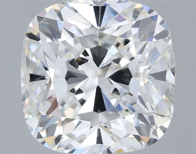 2.60 ct. cushion Lab Grown Diamond front image