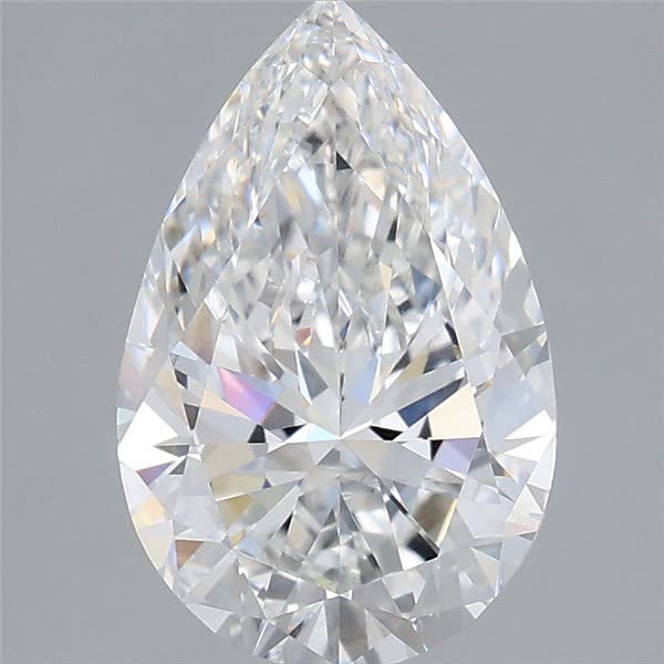 2.10 ct. pear Lab Grown Diamond front image