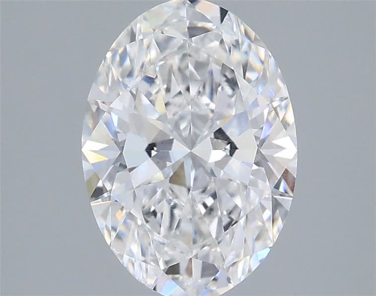 1.93 ct. oval Lab Grown Diamond front image