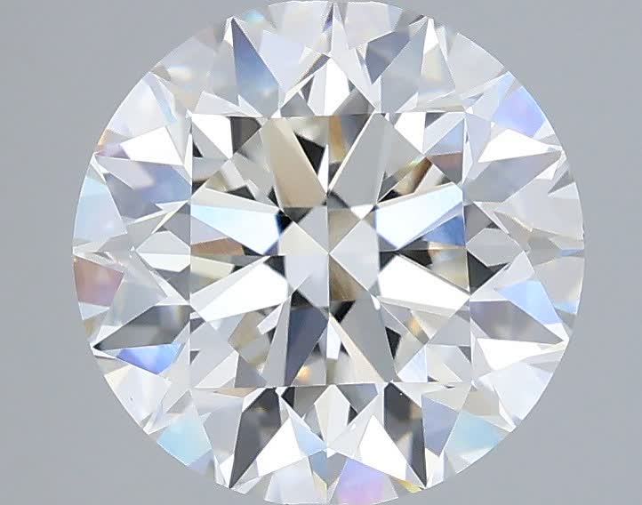 2.51 ct. round Lab Grown Diamond front image