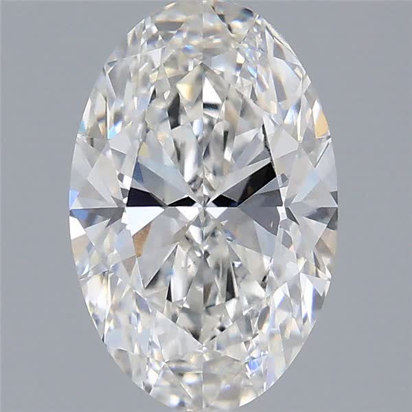 1.83 ct. oval Lab Grown Diamond front image