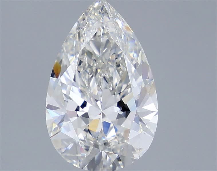 2.07 ct. pear Lab Grown Diamond front image