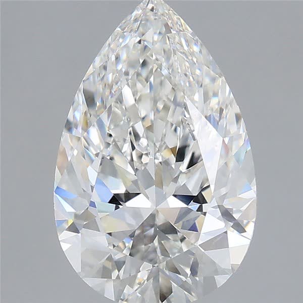 2.57 ct. pear Lab Grown Diamond front image