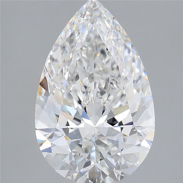 2.75 ct. pear Lab Grown Diamond front image