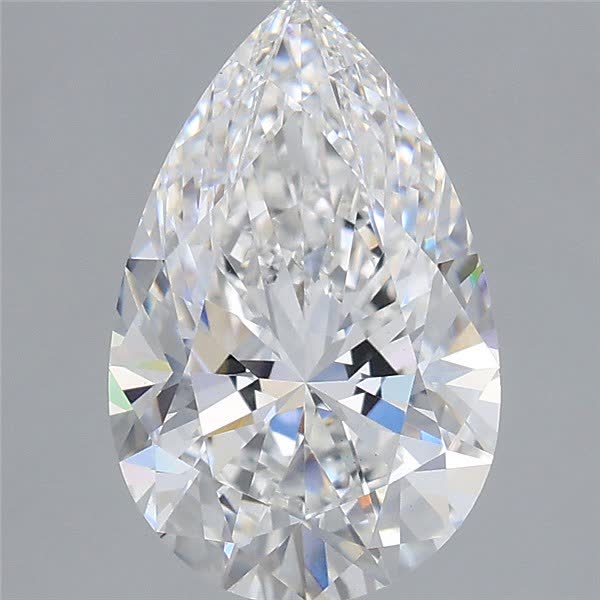 2.58 ct. pear Lab Grown Diamond front image