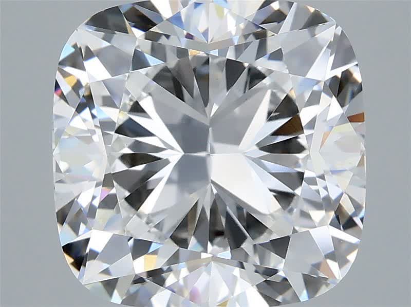 5.10 ct. cushion Lab Grown Diamond front image