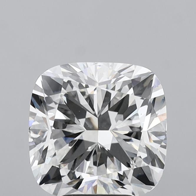 5.04 ct. cushion Lab Grown Diamond front image