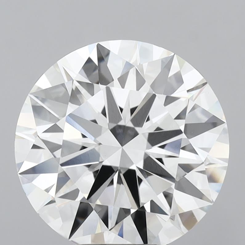 5.08 ct. round Lab Grown Diamond front image