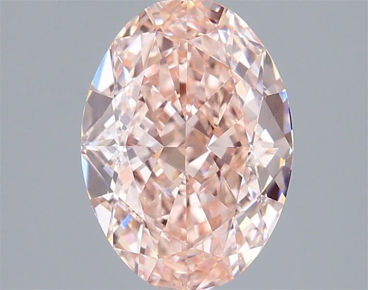 2.10 ct. oval Lab Grown Diamond front image