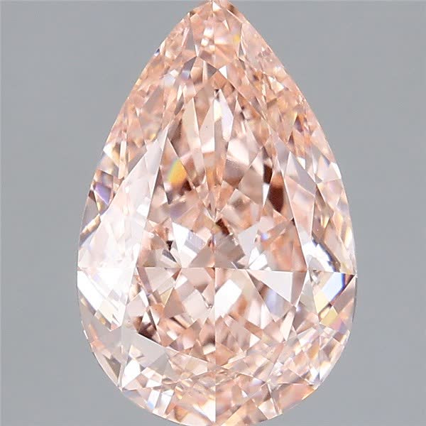 2.53 ct. pear Lab Grown Diamond front image