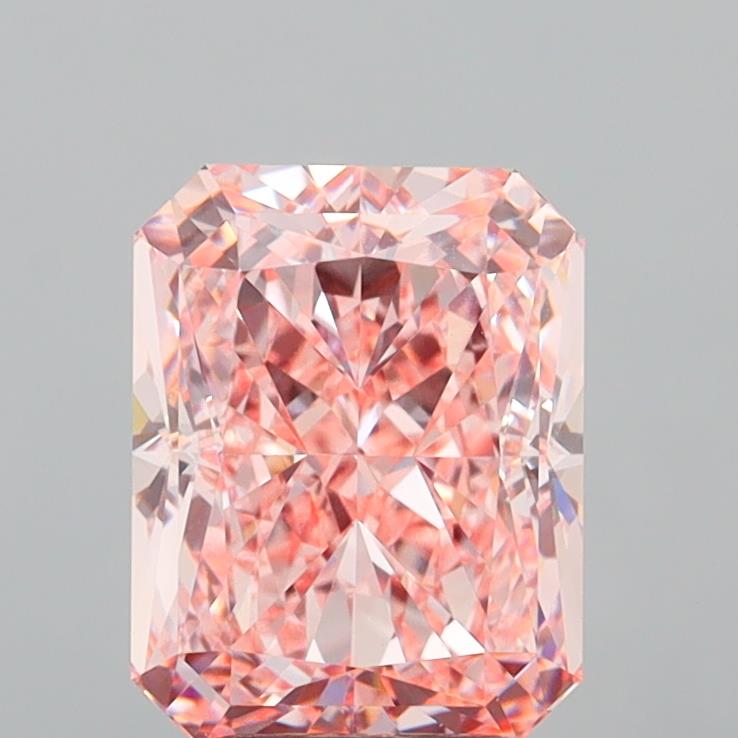 5.02 ct. radiant Lab Grown Diamond front image