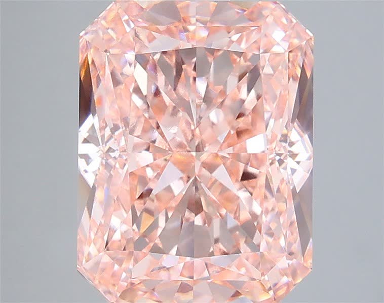 5.05 ct. radiant Lab Grown Diamond front image