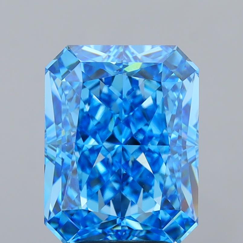5.05 ct. radiant Lab Grown Diamond front image