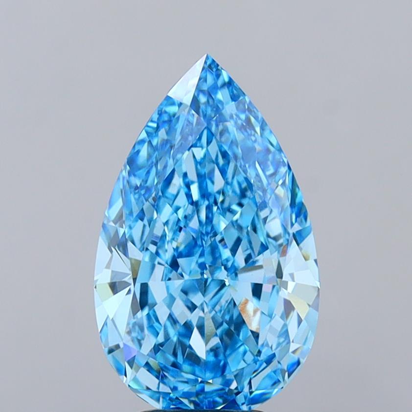 5.08 ct. pear Lab Grown Diamond front image