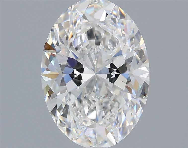 1.54 ct. oval Lab Grown Diamond front image
