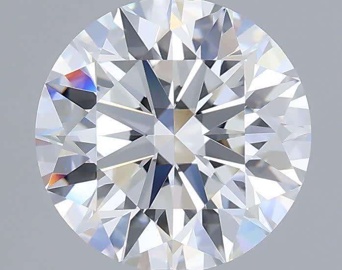 1.57 ct. round Lab Grown Diamond front image