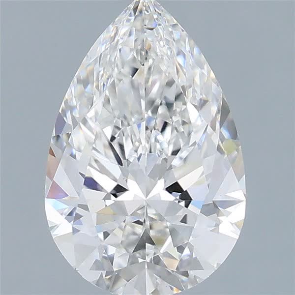 1.74 ct. pear Lab Grown Diamond front image