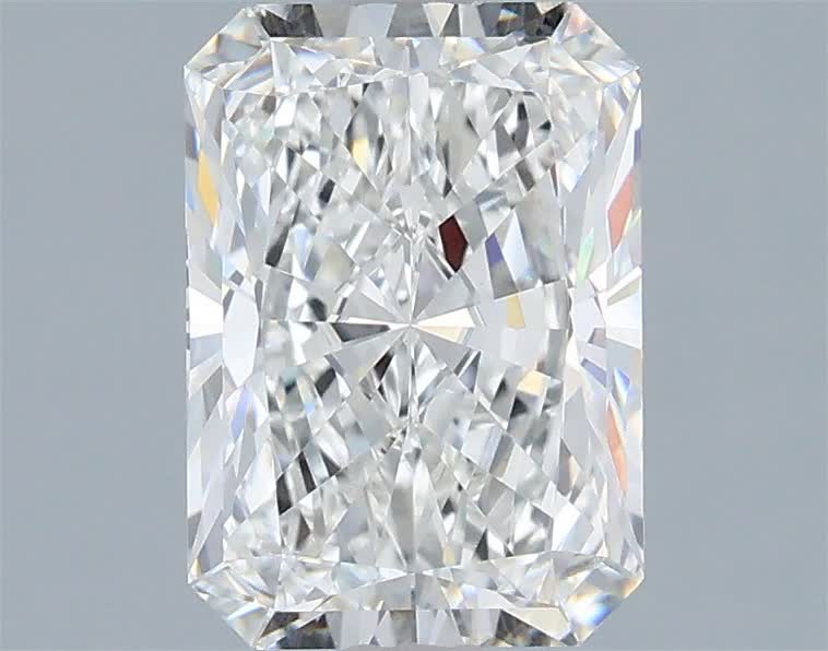 2.08 ct. radiant Lab Grown Diamond front image