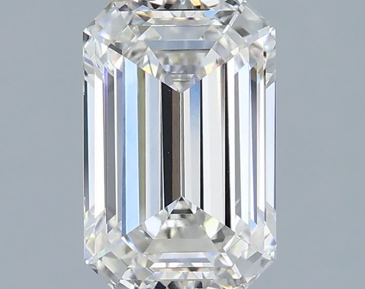 2.09 ct. emerald Lab Grown Diamond front image
