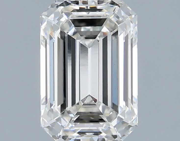 2.05 ct. emerald Lab Grown Diamond front image