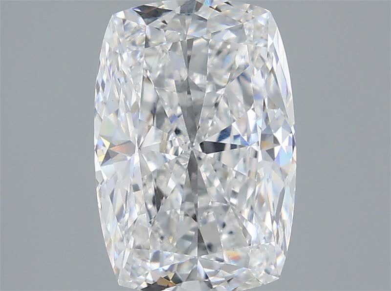 2.54 ct. cushion Lab Grown Diamond front image