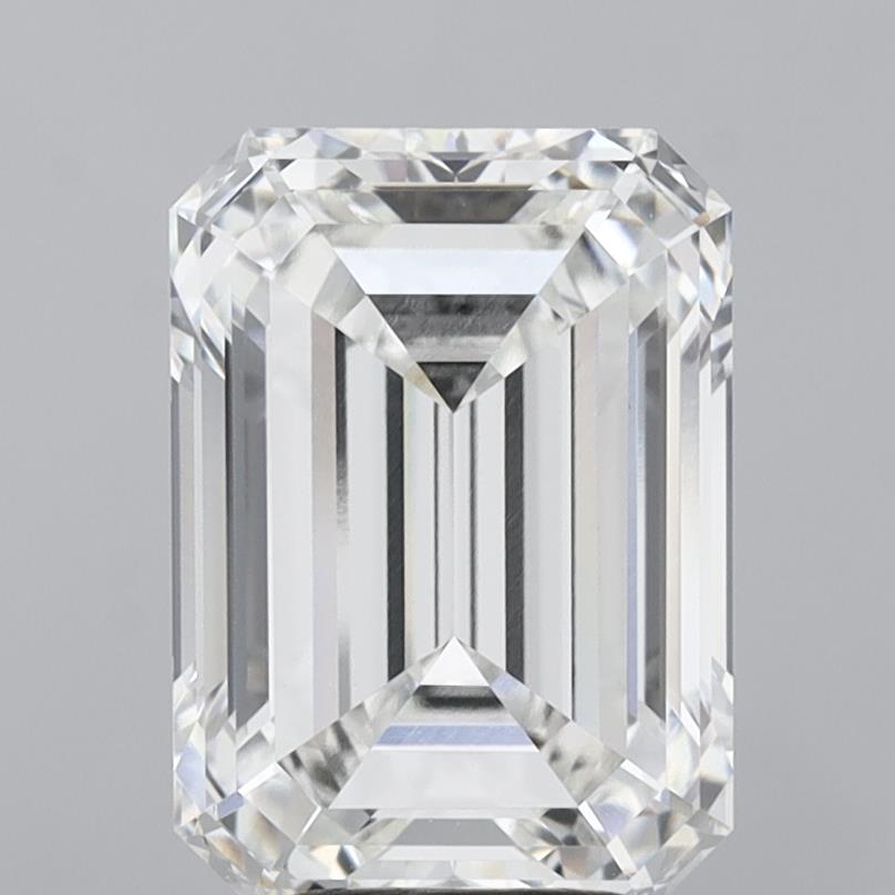 5.09 ct. emerald Lab Grown Diamond front image