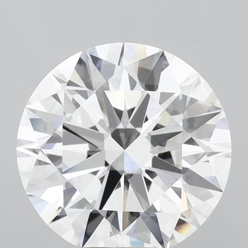 5.07 ct. round Lab Grown Diamond front image