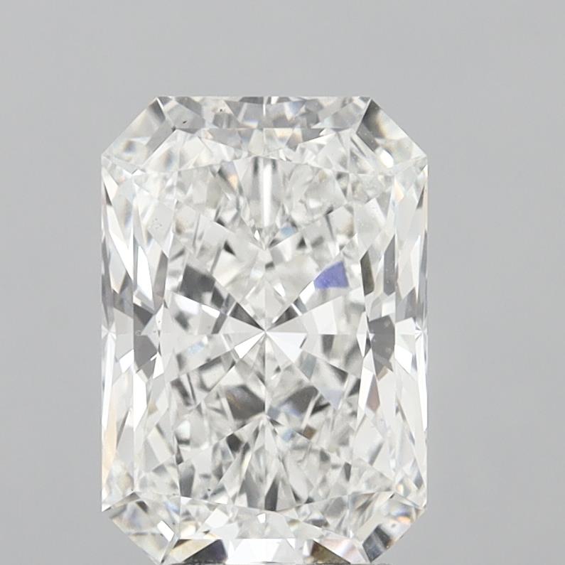 5.10 ct. radiant Lab Grown Diamond front image