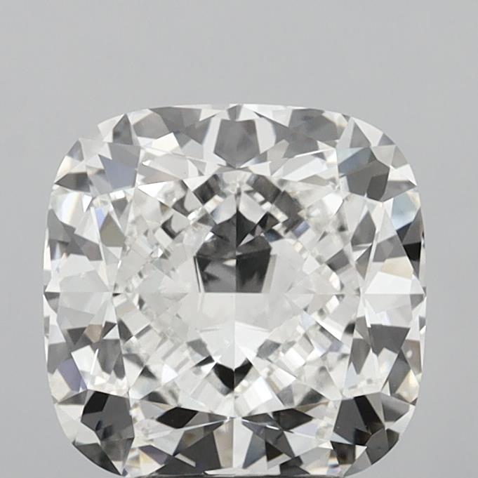 5.06 ct. cushion Lab Grown Diamond front image