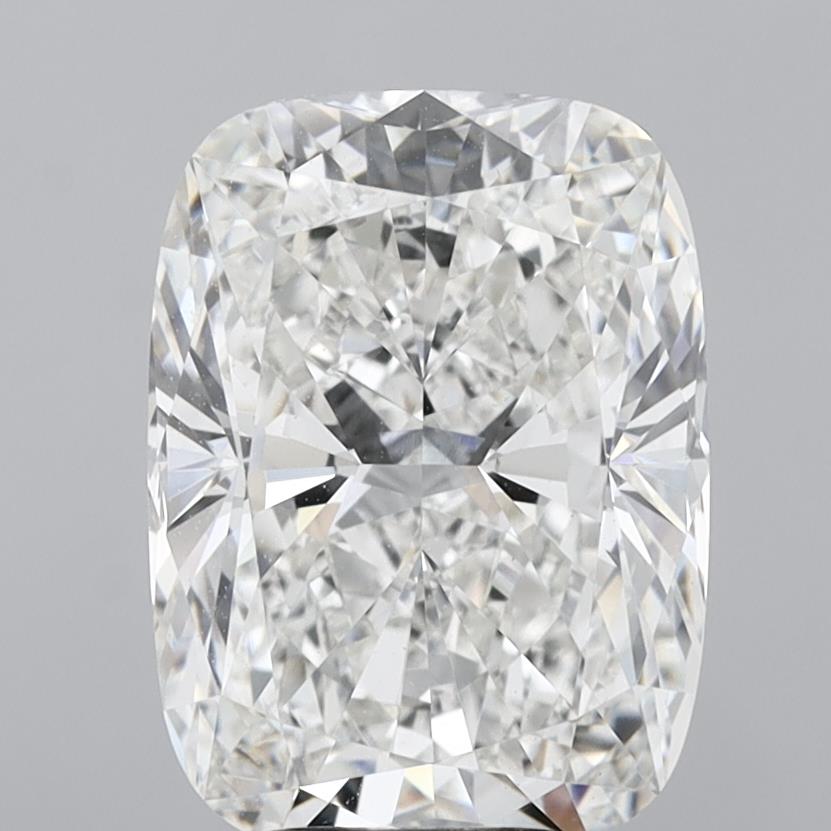 5.10 ct. cushion Lab Grown Diamond front image