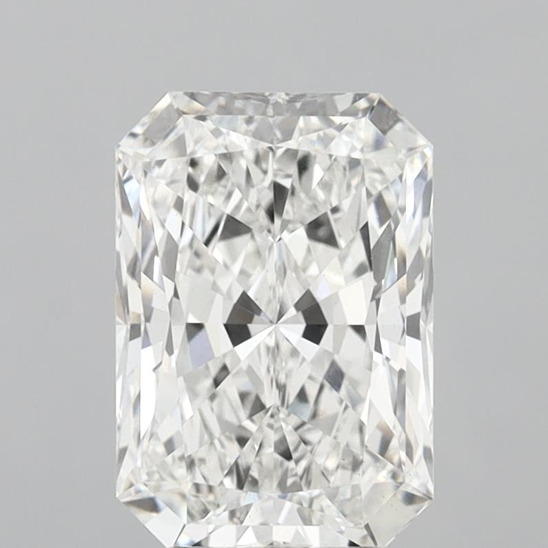 5.05 ct. radiant Lab Grown Diamond front image