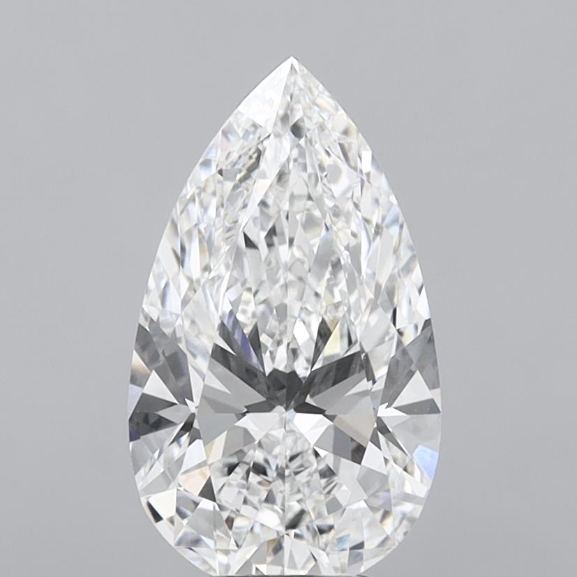 5.10 ct. pear Lab Grown Diamond front image