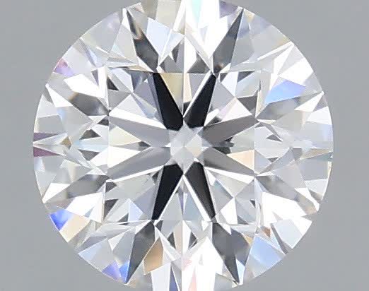 0.99 ct. round Lab Grown Diamond front image