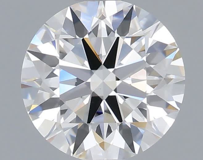 1.03 ct. round Lab Grown Diamond front image