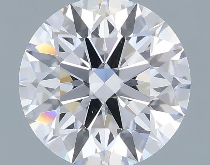 1.27 ct. round Lab Grown Diamond front image