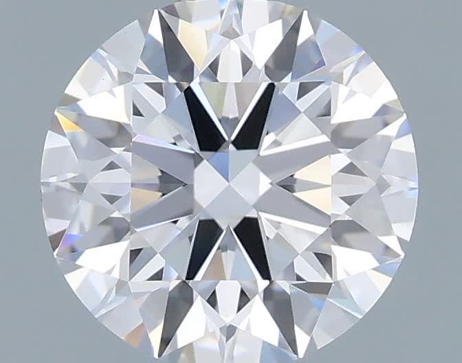 1.25 ct. round Lab Grown Diamond front image