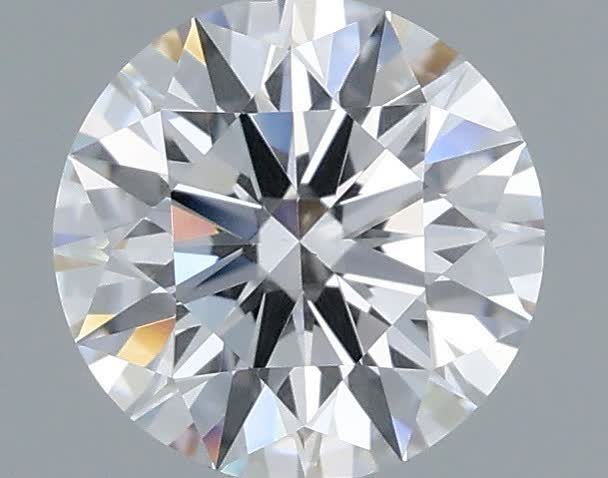 1.04 ct. round Lab Grown Diamond front image