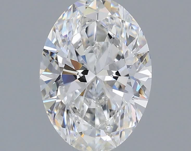 1.00 ct. oval Lab Grown Diamond front image