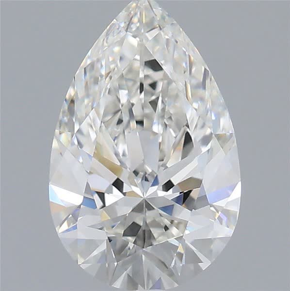 1.24 ct. pear Lab Grown Diamond front image