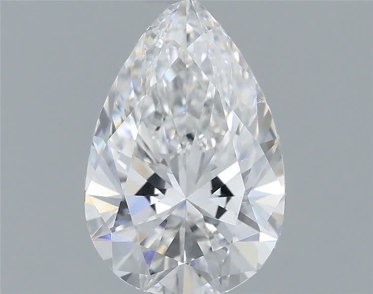 1.00 ct. pear Lab Grown Diamond front image