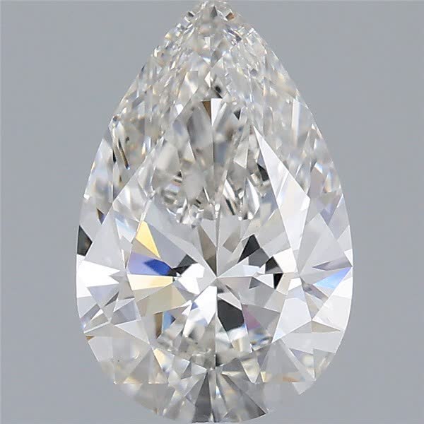 1.28 ct. pear Lab Grown Diamond front image