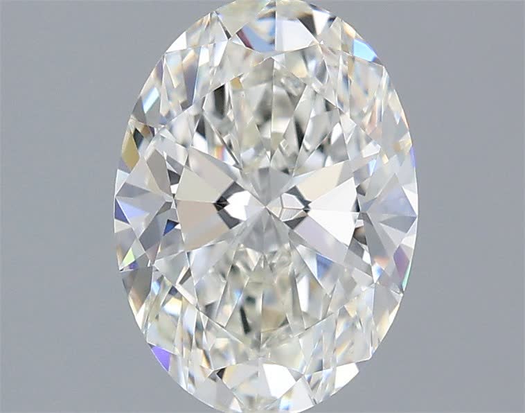 1.58 ct. oval Lab Grown Diamond front image