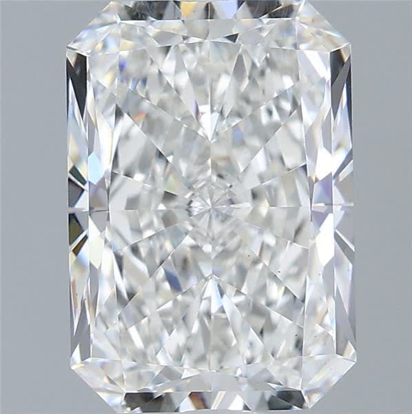 2.10 ct. radiant Lab Grown Diamond front image