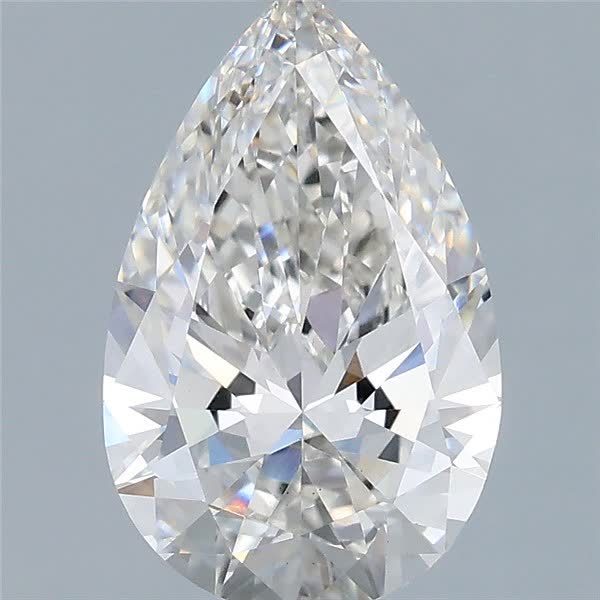 2.30 ct. pear Lab Grown Diamond front image