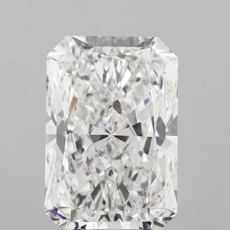 5.53 ct. radiant Lab Grown Diamond front image