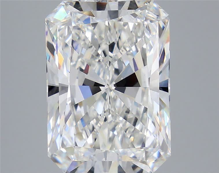 5.08 ct. radiant Lab Grown Diamond front image