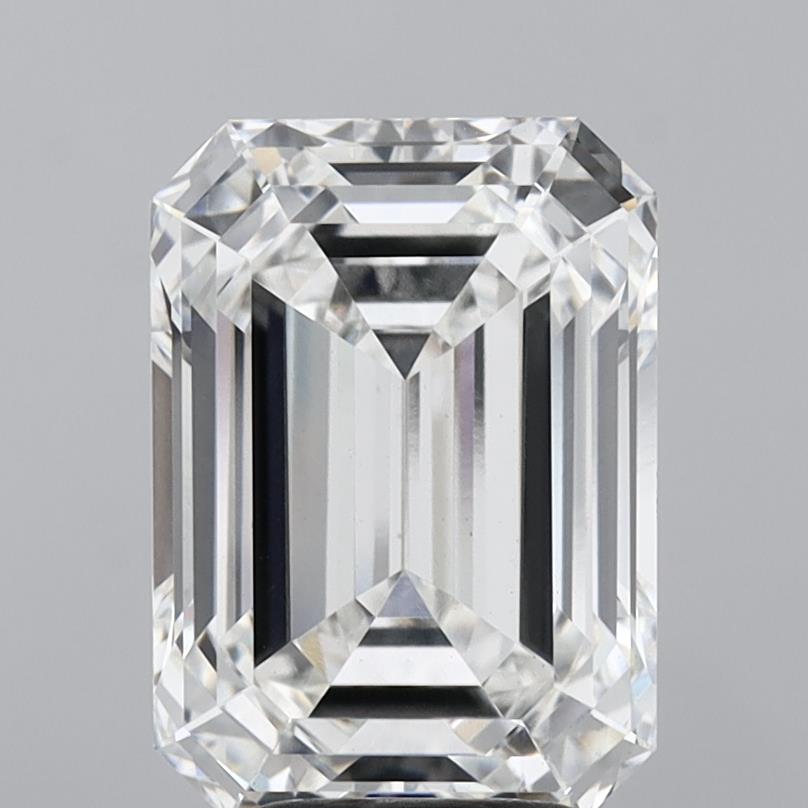 5.08 ct. emerald Lab Grown Diamond front image